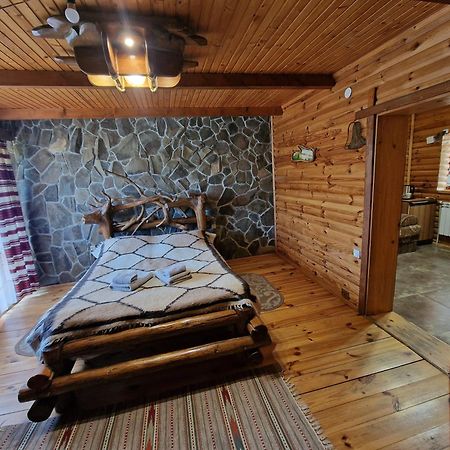 Гуцульська Хата Hotell Jaremtsje Eksteriør bilde